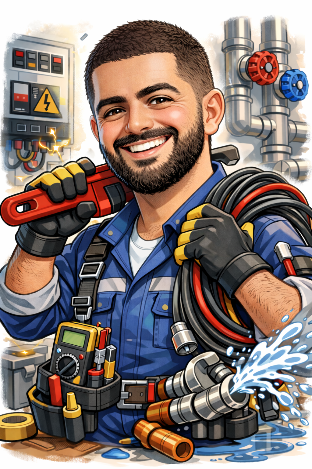 Grigor, técnico fundador de HayTécnico HaySolución
